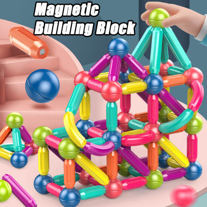 Children's Early Education Puzzle Assembly Building Blocks DIY