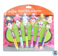 ✅พร้อมส่ง set 9 halloween2014 Tokyo Disney Resort Disney Mickey Mouse pen set 6pieces??ปากกา มิกกี้เมาส์ ดิสนี่ย์