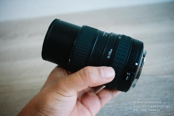 ขายเลนส์-sigma-70-210mm-f4-0-5-6-สำหรับใส่กล้อง-canon-eos-dslr-ได้ทุกรุ่น-serial-2004303