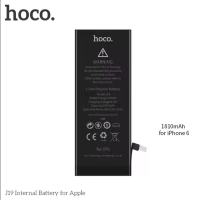 พร้อมส่ง?แบตเตอรี่  แบตเตอรี่ รองรับ iPhone 6 พร้อมเครื่องมือ 1810mAh แบตมีมอก. งาน Hoco ประกัน1ปี แบตไอโฟน6