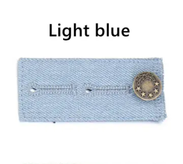 BUTTONS CLOTHES FASTENER Sewing Accessories Jeans Waist Extension