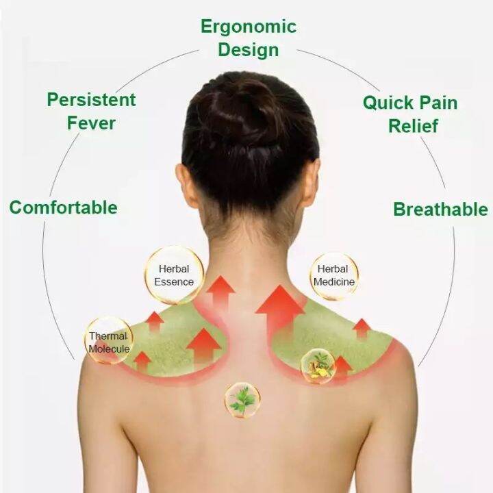 💯 ORIGINAL & EFFECTIVE ! Pain Reliever Plaster Rheumatic Arthritis BUY