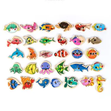Summer Toys Children's Magnetic Fishing Toys Water Games Children's Pool  Game Kitten Fishing Fish Baby Puzzle Sports Kids Gifts