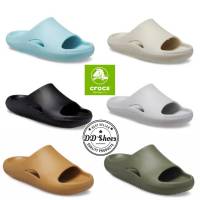 [สินค้ามีกล่อง] Crocs Mellow Recovery Slide #SizeM4---M11# Slipper# รองเท้าแตะสวม รองเท้าผู้หญิ่ง-ผู้ชาย รองเท้าเบา นิ่ม รองเท้าสวย ใส่สบาย รองเท้าใช้ดี