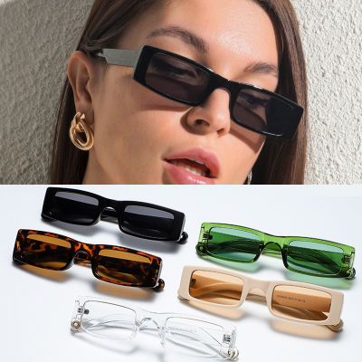 Personalized Small Frame Square Sun Glasses European and American Lady Sunglasses Trendy Womens Sunglasses