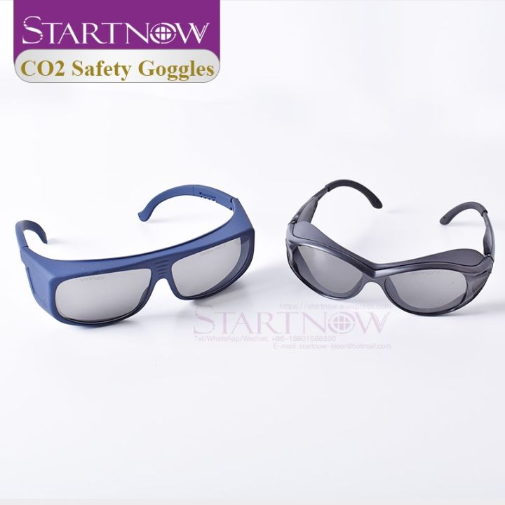 startnow-laser-protection-goggles-od4-10-6um-co2-cutting-marking-machine-parts-protective-eyewear-shield-safety-glasses