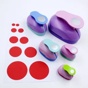 free shipping 3 inch (about 7.5cm) Circle shape of eva punch craft
