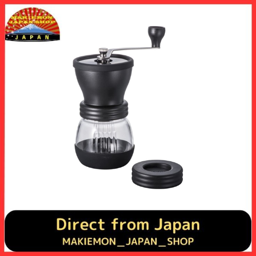 HARIO Hand Coffee Grinder, Ceramic, Skeleton Black Lazada