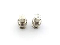 2pcs 50 OHM /75 OHM BNC Male Plug RF/Coaxial Connector Adapter End Terminato