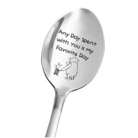 Birthday Gift for Girlfriend Boyfriend Small Love Gift Letter Long Spoon Party Favor Present Valentines Day Gift