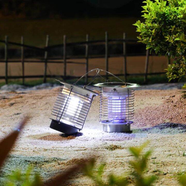 Solar Mosquito Killer Household Indoor And Outdoor Insect Killer