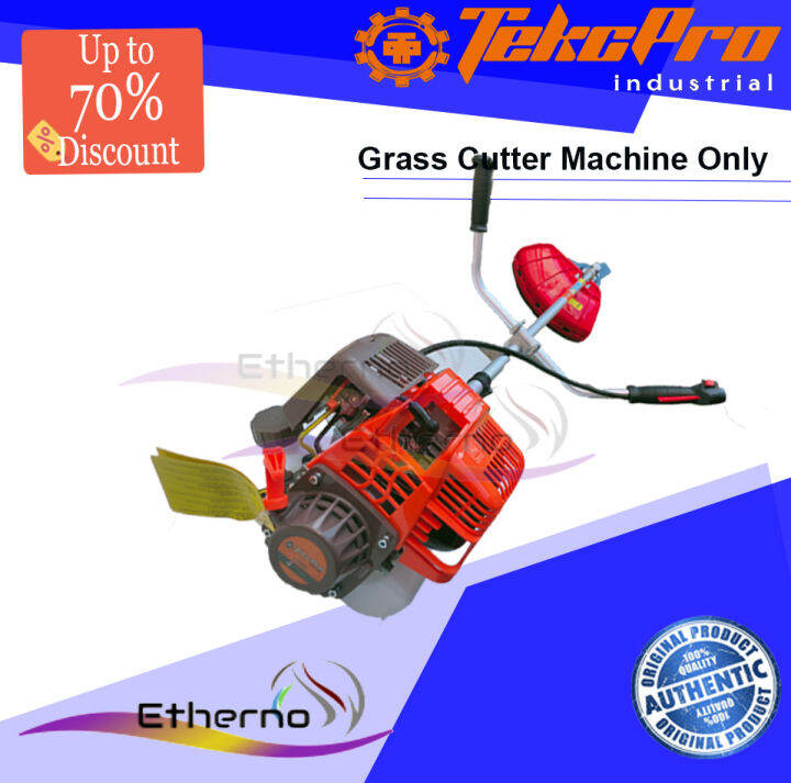 Teckpro Grass Cutter 4 Stroke MACHINE ONLY | Lazada PH