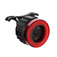 ⊙❃™ MEROCA Super Smart Brake Sensor Taillight MTB Rear Light Bicycle High Visibility Bicycle Intelligent Induction Tail Light Lamp