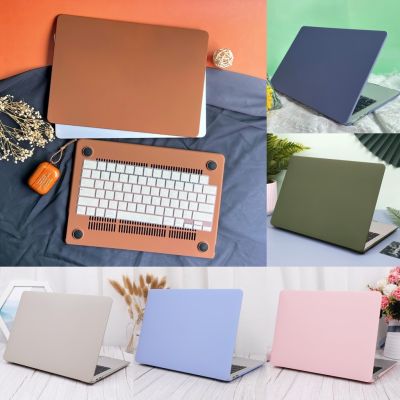 เคสแล็ปท็อป ผิวด้าน พร้อมที่ครอบคีย์บอร์ด สําหรับ Case compatible for MacBook Pro Air 13 M2 A2681 A2179 A2337 M1 Pro 13 inch case A2338 A1706 A1708 A2159 Air 11 12 13 Pro 14 A2442 2021 2022 Pro 15 16 M1 M2 case