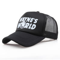 Wayne S World หมวกยี่ห้อ Snapback ผ้าฝ้ายเบสบอลหมวกผู้ชายผู้หญิง Hip Hop Dad Trucker หมวก Dropshipping...