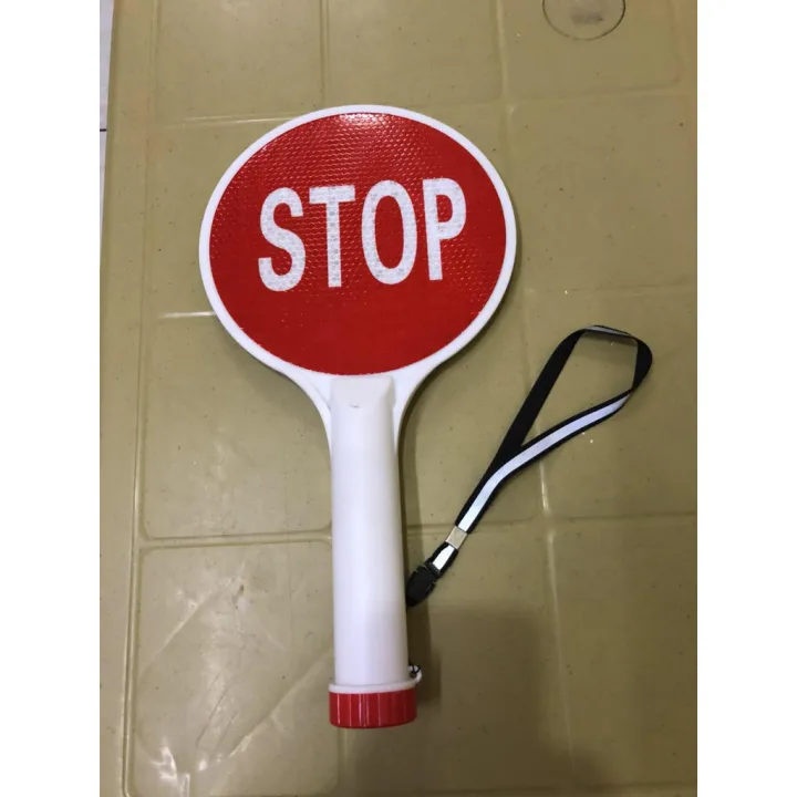 STOP and GO TRAFFIC SIGNAGE REVERSIBLE | Lazada PH