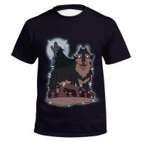 2023 The Owl Cos House Season 3 Hunter T-shirt  Cosplay Costume Men Women Summer 3D Print Short Sleeve Shirt