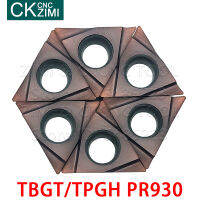 TBGT060104L TPGH080202L TPGH080204L TPGH090202L TPGH110304L PR930คาร์ไบด์แทรก CNC เครื่องมือ