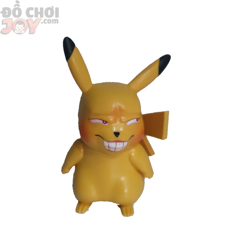 Mô hình Pikachu: Hâm nóng tình yêu của bạn với Pikachu và chiêm ngưỡng mô hình nhỏ xinh này! Mô hình Pikachu được chế tác từ các chi tiết tinh tế và các đường nét tinh xảo khiến cho nó trở thành đối tượng tuyệt đẹp trong phòng của bạn.