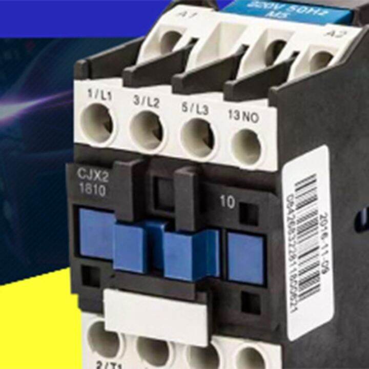 1-piece-high-quality-contactor-lc1-ac-contactor-cjx2-1810-32a-switches-voltage-220v-cjx2-1810