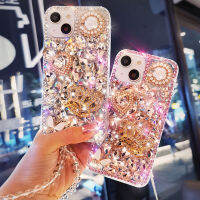 แอปเปิ้ล 1415pro เคสมือถือเพชรมงกุฎรัก 1213 เหมาะสำหรับเคสซิลิโคนสร้างสรรค์ 11xr