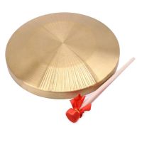 15.5cm 6-Inch Gongs and Drums Orff Percussion Folk Instruments Gongs and Drums for Outdoor Performance Durable Easy to Use