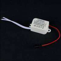 [COD] Runtian Simple AC 85V-265V To DC 12V LED Electronic Transformer Power Supply Driver 3X1W