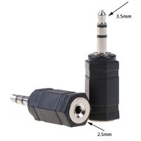 3.5 Mm Male To 2.5 Mm Female 3.5 To 2.5 Stereo Jack Audio Pc Phone Headphone Earphone Converter Adapter Cable Plug