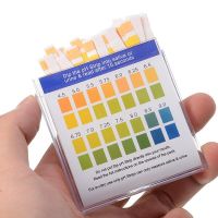 PH Test Paper 100 Strips/box Alkaline Acid Indicator Paper For Water Quality Saliva Urine PH Testing Household Inspection Tools