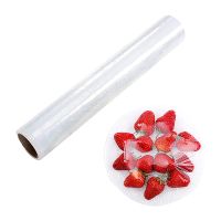 【hot】 Household Cling Film Dispenser Storage Cuttable Tear-resistant Food Safe Wrap Fruits Vegetables Meat