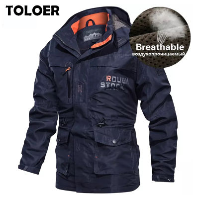 Breathable er Jacket Men 2022 Spring Autumn Multi-pocket Military tactical Jackets Windbreaker Mens Coat Outdoor Stormwear