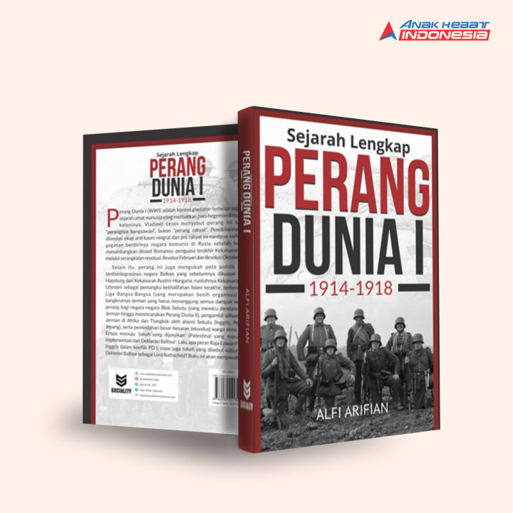 Buku Seri Sejarah Lengkap Perang Dunia 1: 1914-1918 | Lazada Indonesia