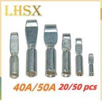 เทอร์มินัล50A/40A/120A สำหรับรถยนต์ไฟฟ้าแอนเดอร์สันคาราวานปลั๊กตัวเชื่อมสำหรับอุปกรณ์ชาร์จไฟอย่างรวดเร็วปลั้กแบตเตอร์รี่เครื่องมือไฟฟ้า Ac/dc