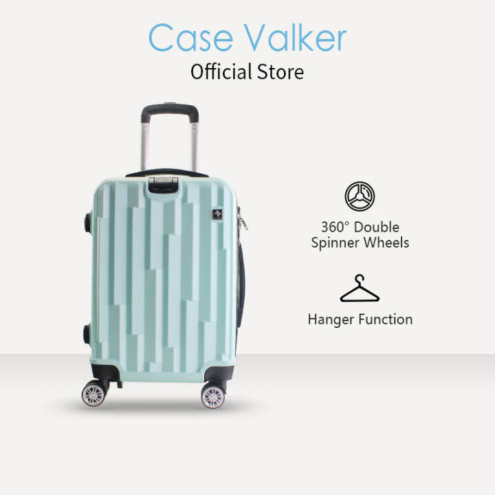 Case Valker Matrix Hard Case ABS 20 Inch Hand Carry Luggage Bag with