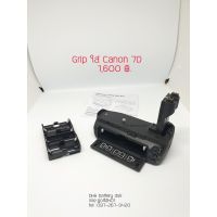 สินค้าขายดี!!! Battery Grip เทียบใส่ Canon Eos 7D รุ่นเเรก ของใหม่ ##กล้อง อุปกรณ์เสริม เลนส์ ฮูด