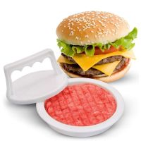 L30 1pc Hamburger Press Round Shape Meat Tools Food Grade Plastic Hamburger Making Molds Patty Maker Mold Kitchen Meat Tool