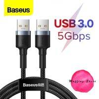 ส่งไว❗Baseus USB 3.0 to USB 3.0 2A สายฮาร์ดดิสก์ 5Gbps Cable For Harddisk