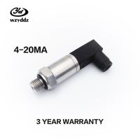 water oil fuel gas air pressure transmitter G1/4 12-36V 4-20mA 0-600bar optional stainless steel pressure transducer sensor Electrical Trade Tools Tes