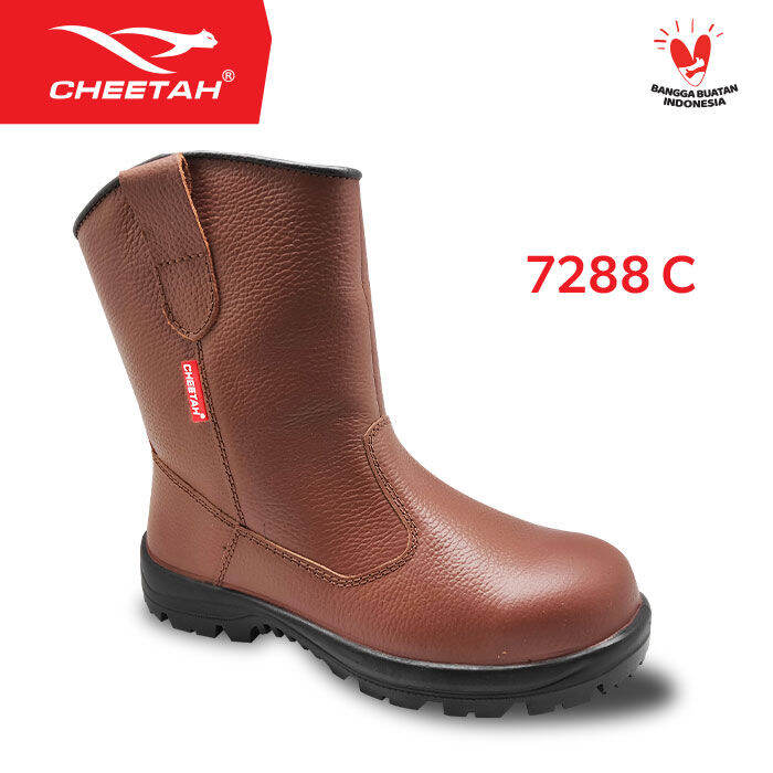 Sepatu Safety Cheetah 7288 | Lazada Indonesia
