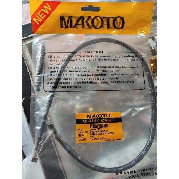 COD Clutch Cable TMX 125 Alpha Makoto Japan Standard Lazada PH