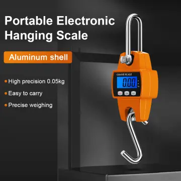 Hanging Weight Scale, 660lb Digital Electronic Weighing Scale with  Accurate Sensors