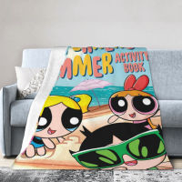 2023 in stock  The Powerpuff Girls Plush Fuzzy Fleece Baby Blanket, Soft and Warm Swaddle Blanket, Toddler and Kids Blankets for Crib Stroller，Contact the seller to customize the pattern for free