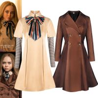 Megan cos clothing American horror movie heroine adult children with the same dress full cosplay costume toys