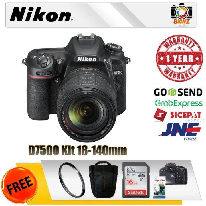 nikon d7500 kit 18-140mm | Lazada Indonesia