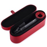 Hair Dryer Case Storage Leather Cover Organizer Box For Dyson Supersonic Hot PU leather Hair Dryer Storage Box Portable