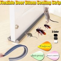 1 Pc Door Draft Stopper Home Noise Reduce Under Door Draft Strip Guard Energy Saving Protector Doorstop Home Decor