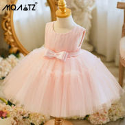 MQATZ Baby Girl Dress Newborn Princess For Baby 1st Birthday Infant Party
