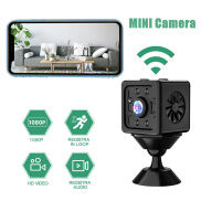 Mini WiFi IP Camera APP Recording Camera HD 1080p Live Video Wireless