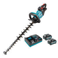 MAKITA รุ่น UH006GM201 เครื่องตัดกิ่งไม้ 23-5/8" (600 มิล) 40V XPT (ตัวเครื่อง UH006G + แบตเตอรี่ BL4040x2 + แท่นชาร์จ DC40RAx1)