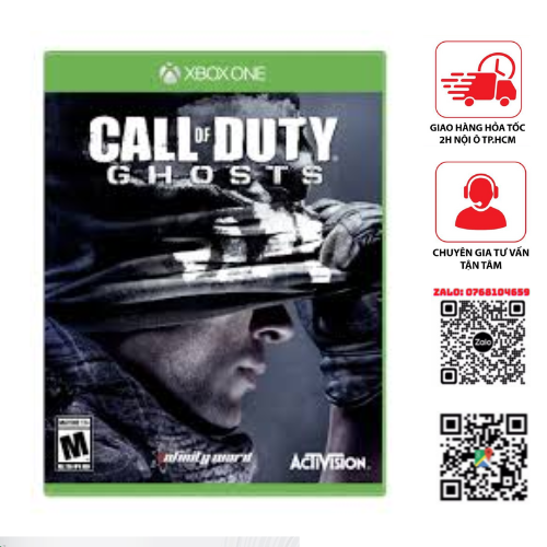 call of duty ghosts xbox one game